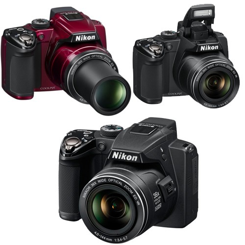 מצלמה דיגטלית זום אופטי X36 ד:NIKON COOLPIX P500