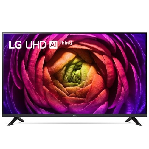 טלוויזיה חכמה 43 אינץ' 4K LG UHD דגם  43UR73006LA