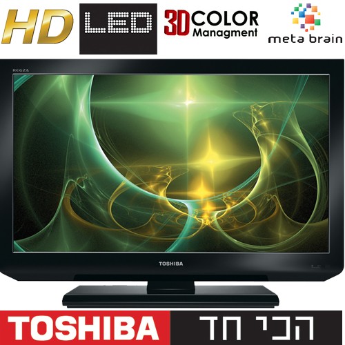 טלוויזיה "32 LED חיבור USB MKV דגם: 32EL833