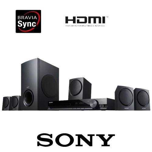 מערכת קולנוע ביתי מושלמת דגם SONY DAV-TZ135