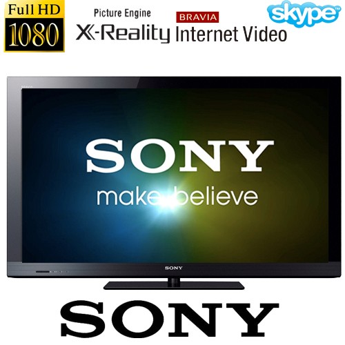 טלוויזיה "46 LCD ברזולוציה Full HD דגם: 46CX520