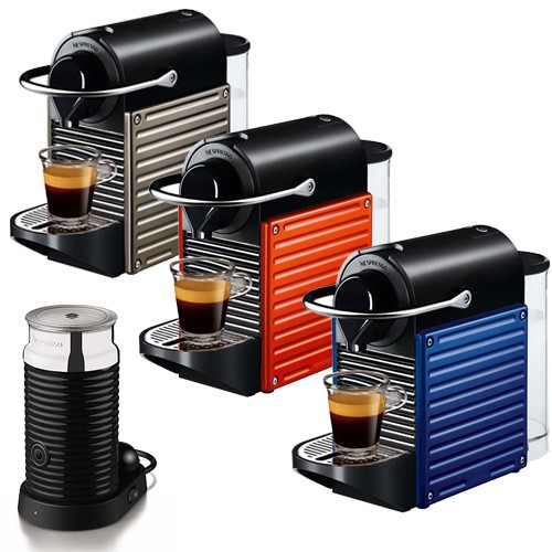 מארז מכונת אספרסו + מקציף חלב Nespresso