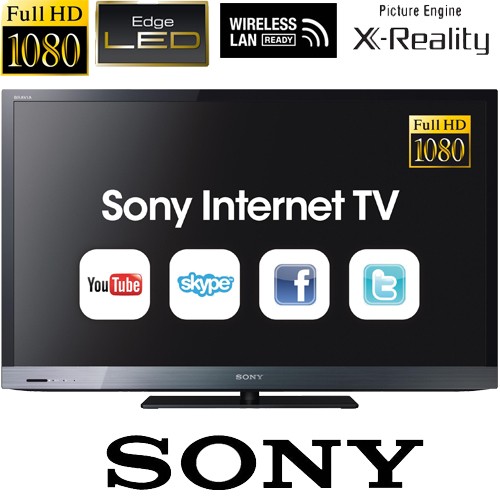טלוויזיה "40 LED ברזולוציה Full HD דגם:40EX520