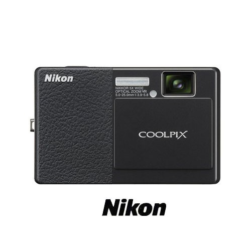 מצלמה דיגטלית 12 MP דגם:NIKON COOLPIX S70 מחודשת