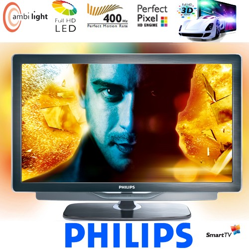 טלוויזיה "46 LED 3D Full HD דגם: 46PFL9705H