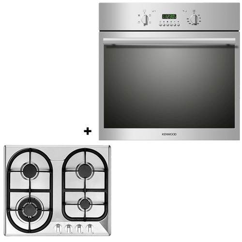 סט תנור + כיריים גז KENWOOD ד:KHD-810+KOF396