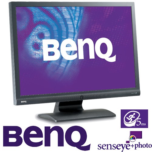 מסך מחשב"20.1 LCD WIDE  דגם: BenQ G2000W