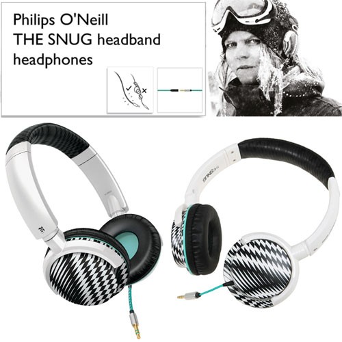 אוזניות O'niell מעוצבות  דגם: Philips SHO8800