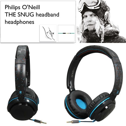 אוזניות O'NIELL מעוצבות Philips  דגם: SHO8