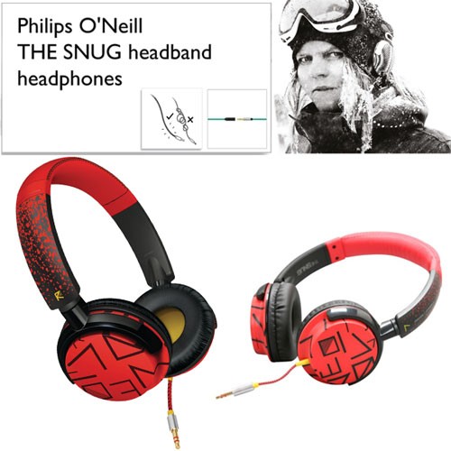 אוזניות O'NIELL מעוצבות דגם: Philips SHO8803