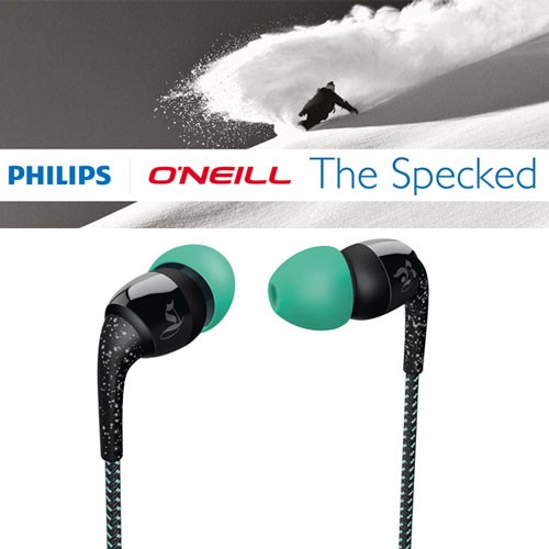 אוזניות O'NIELL עם מתאמי סיליקון Philips SHO9550