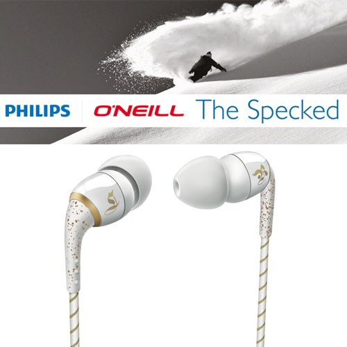אוזניות O'NIELL עם מתאמי סיליקון Philips SHO9553