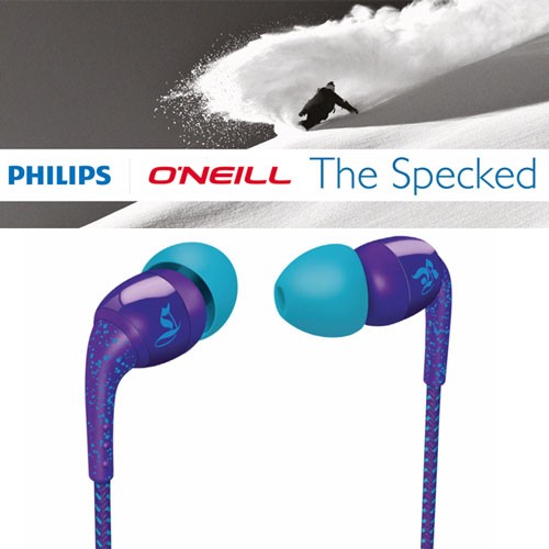 אוזניות O'NIELL עם מתאמי סיליקון Philips SHO9554