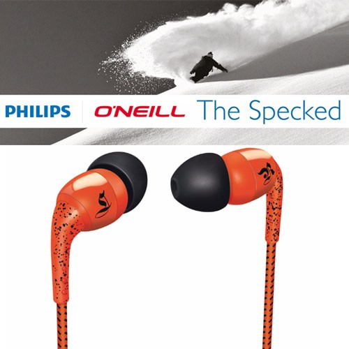 אוזניות O'NIELL עם מתאמי סיליקון Philips SHO9555