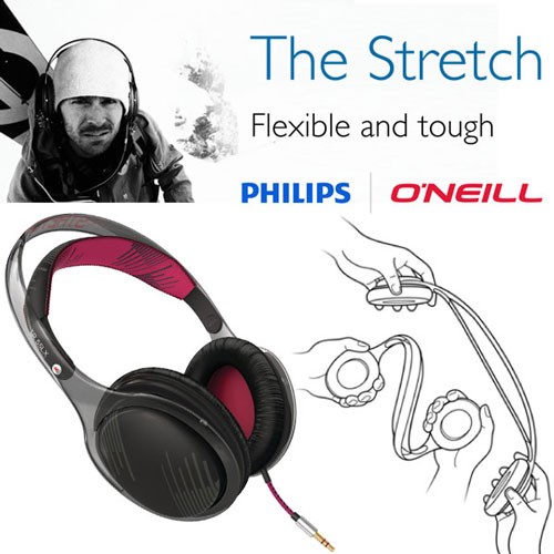 אוזניות O'NIELL מעוצבות   דגם:Philips  SHO9560