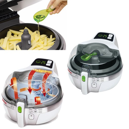סיר טיגון ובישול עם כף שמן אחת TEFAL דגם AH-9000