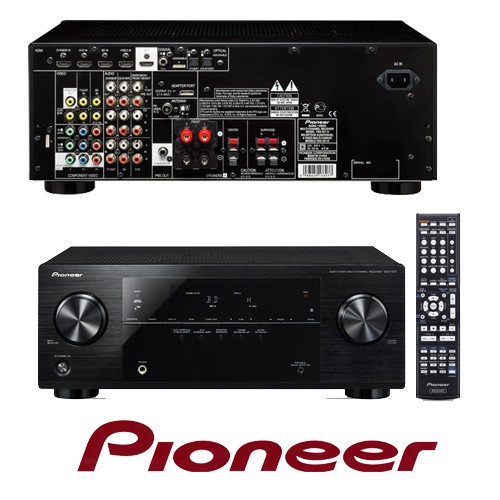 רסיבר קולנוע ביתי תלת מימד דגם PIONEER VSX521