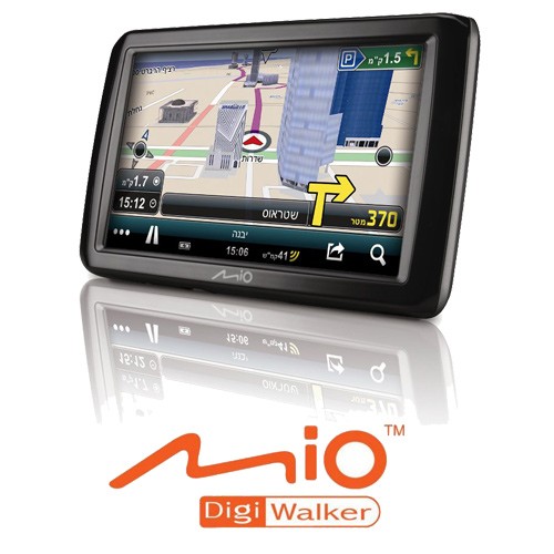 מכשיר ניווט "7 תוכנת Cruiser דגם: Cruiser 7105