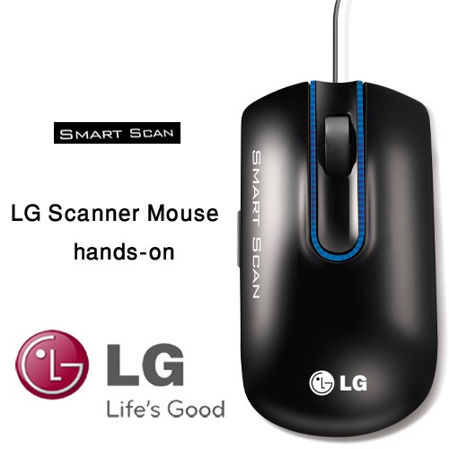 עכבר סורק של LG דגם: LSM-100
