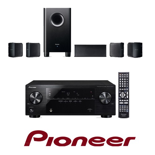 רסיבר PIONEER VSX521+ רמקולים SHS100