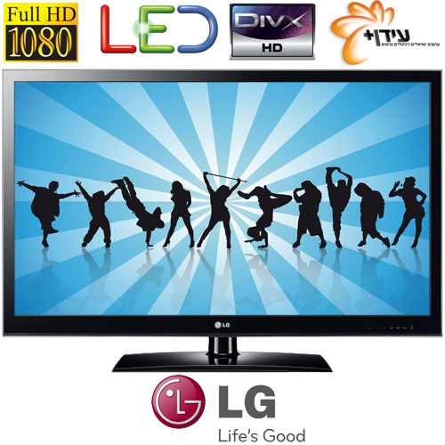 טלוויזיה "42 LG LED Full HD דגם:42LV350Y