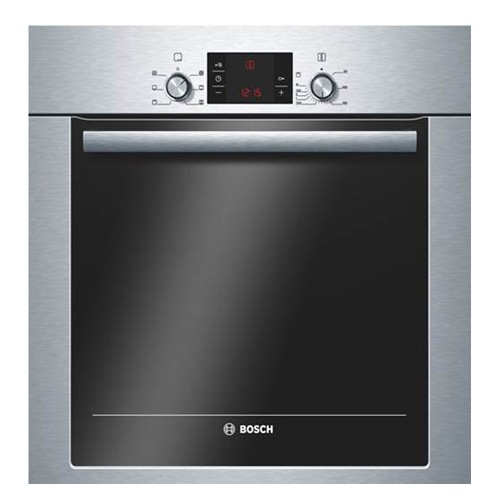 תנור אפיה בנוי בגימור נירוסטה בוש ד:HBA23B451Y