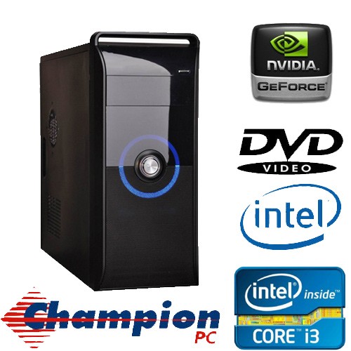 מערכת מחשב Core i3-2100 זכרון 6GB ד.קשיח 500GB