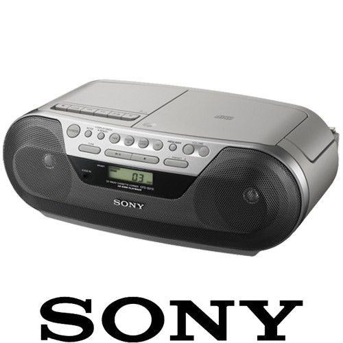 רדיו דיסק דגם SONY CFD-S05