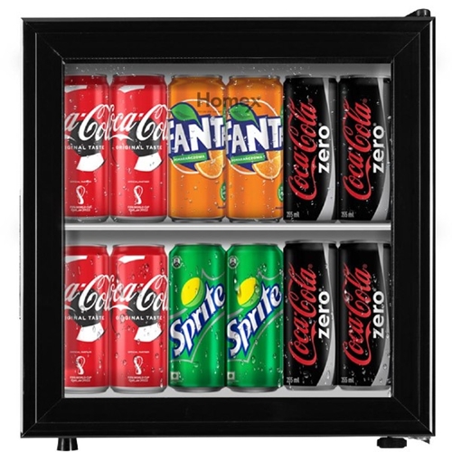 מקרר מיני בר 50 ליטר דגם HOMEX HRF-50 PRO הומקס