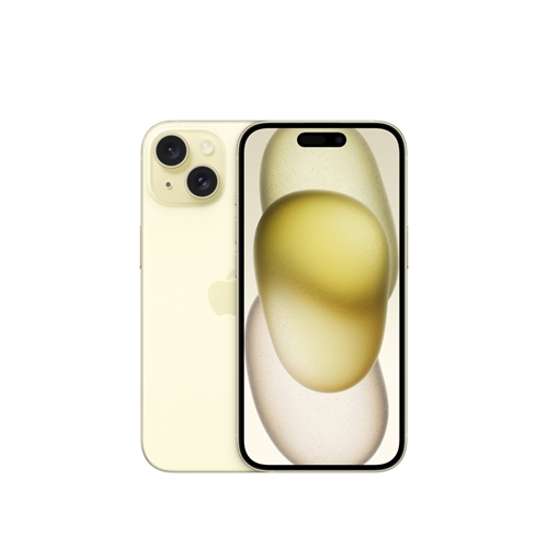 סמארטפון אייפון APPLE IPhone 15 128GB אפל Yellow