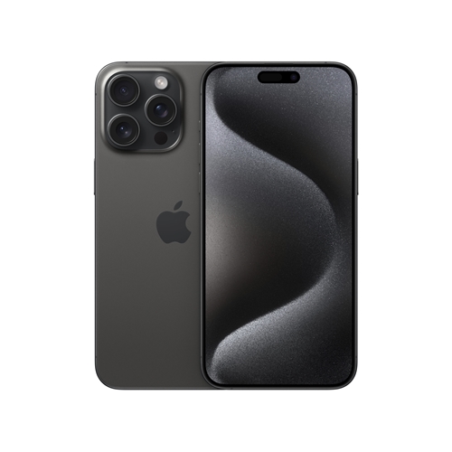 סמארטפון אייפון Black iPhone 15 Pro Max 512GB