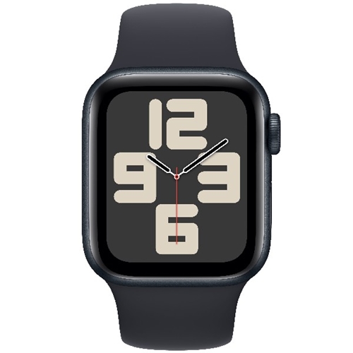 שעון אפל Apple Watch SE GPS 40mm צבע M/L Midnight