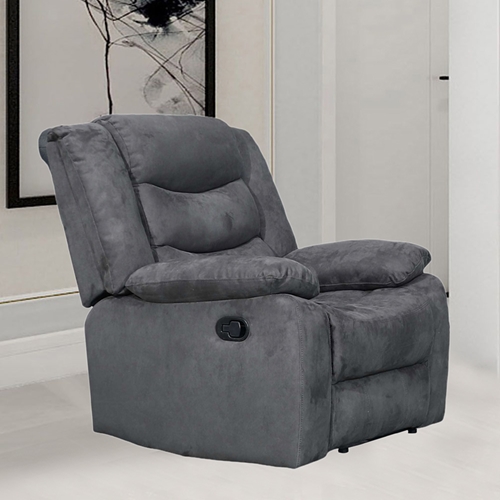 כורסת טלוויזיה מרופדת עם הדום נשלף פמלה HOME DECOR