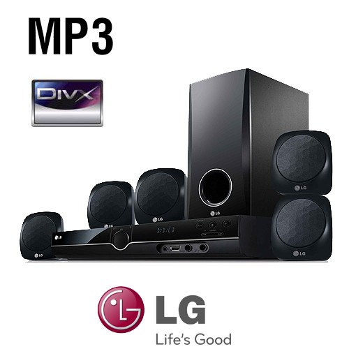 מערכת קולנוע ביתי דגם LG HT-355SD