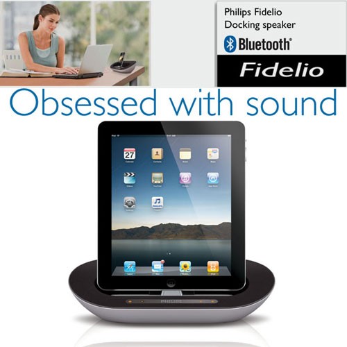 תחנת עגינה אלחוטית דגם: Philips DS3500
