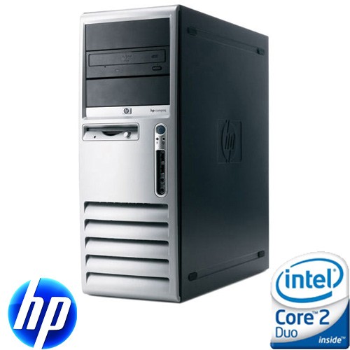מערכת מחשב מחודשת HP מעבד E4300 עם מ. הפעלה XP