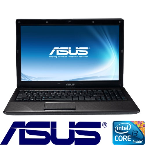 מחשב נייד "15.6 מעבד Core™ i3-370M דגם: X52F