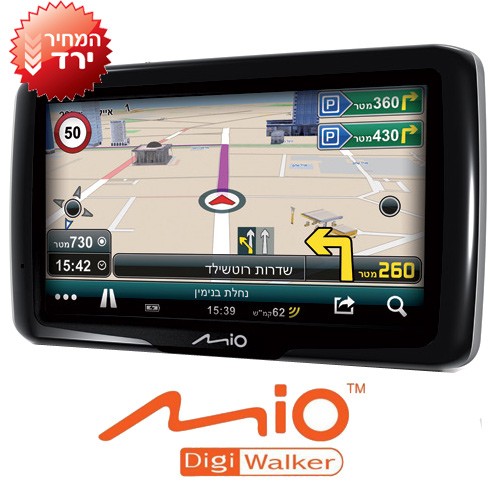 מע' ניווט "5 תוכנת CRUISER דגם:Cruiser 5100