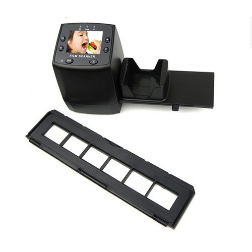 סורק נגטיבים ושקופיות בחיבור USB עם צג LCD