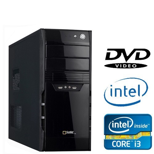 מערכת מחשב Core i3-2120 זכרון 4GB ד.קשיח 1000GB