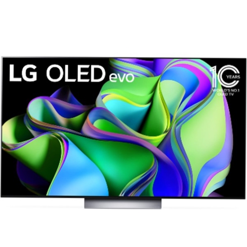 מסך "83 בטכנולוגיית OLED83C36LA 4K evo LG OLED