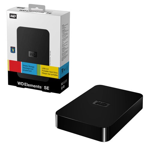 דיסק קשיח נייד "2.5 בנפח 500GB חיבור USB 3.0 WD