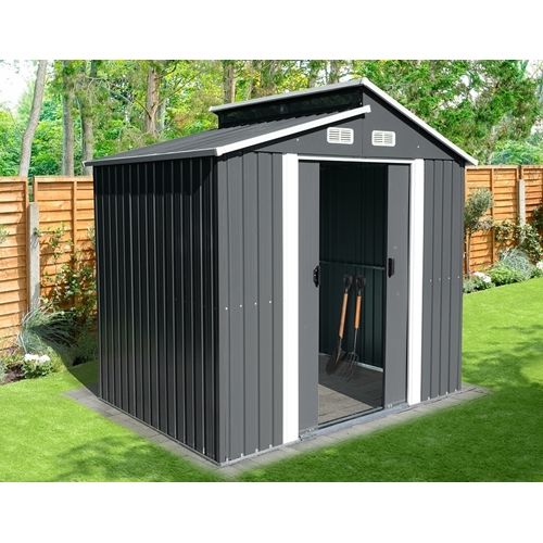 מחסן מתכת דגם Garden Top 2.35X1.73 XDR68