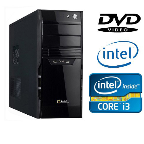 מערכת מחשב Core i3-2100 זכרון 8GB ד.קשיח 500GB