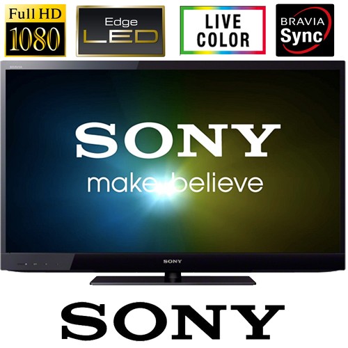 טלוויזיה "42 LED ברזולוציה Full HD דגם: 42EX410