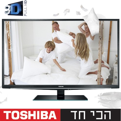 טלוויזיה "LED FHD 3D 200HZ 40 דגם 40TL838
