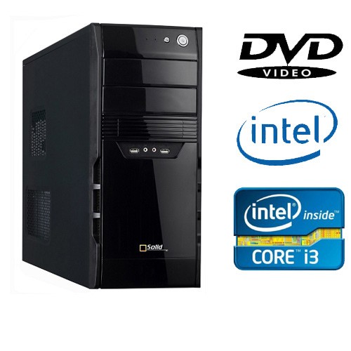 מערכת מחשב Core i3-2120 זכרון 8GB ד.קשיח 2000GB