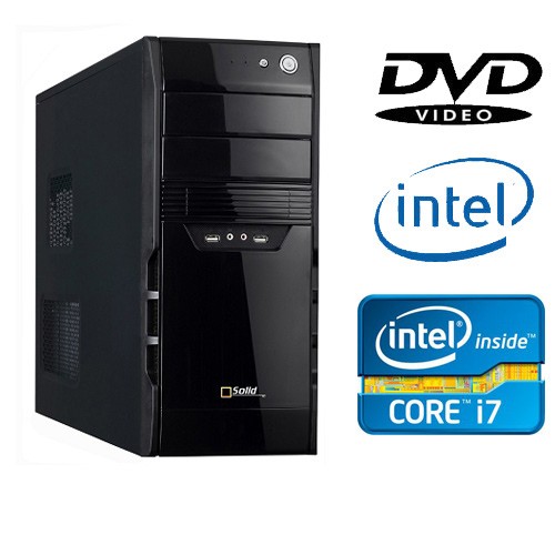 מערכת מחשב Core i7-2600 זכרון 8GB ד.קשיח 2000GB