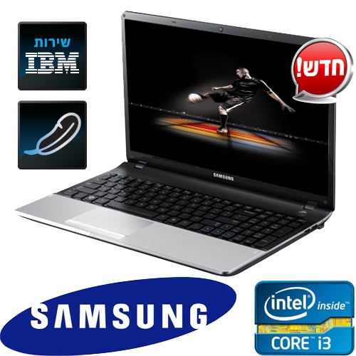 מחשב נייד "15.6 מעבד Core i3-2330M + מתנה!