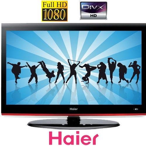 טלויזייה "42 LCD FULL HD דגם: Haier L42K3